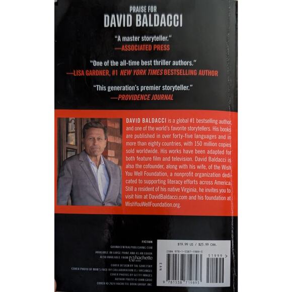 ❄️The Edge by David Baldacci - Picture 2 of 2